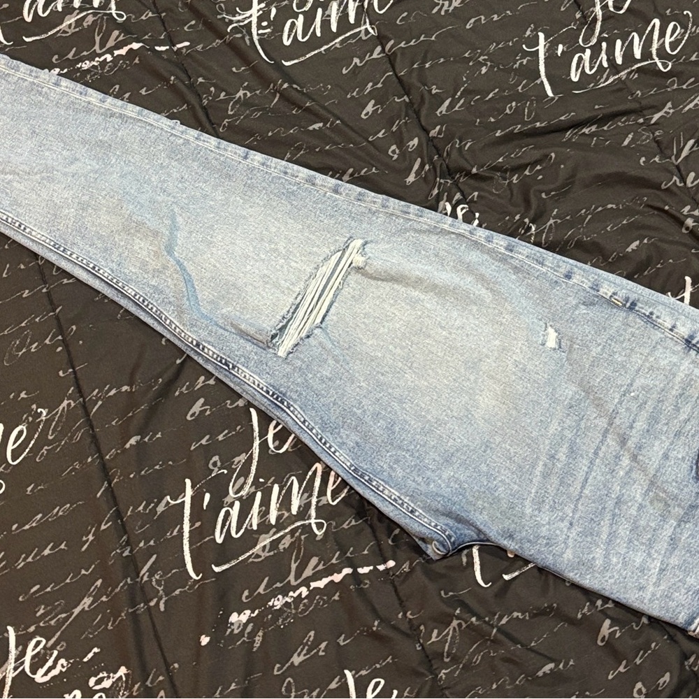 Hudson Jeans Men's Light Blue Relaxed Jeans